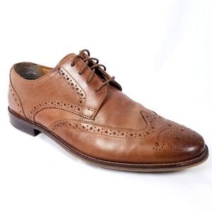 Florsheim Mens Wingtip Oxfords Shoes 